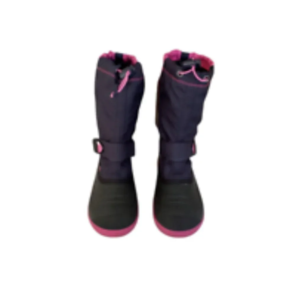Kamik Winter Snow Boots Kids Pink Girls Size 5 Youth